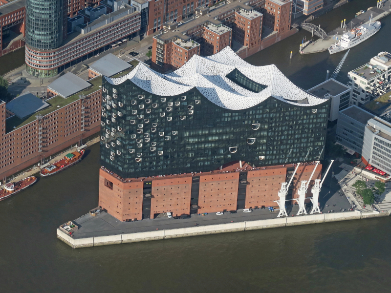 Elbphilharmonie, Hamburg