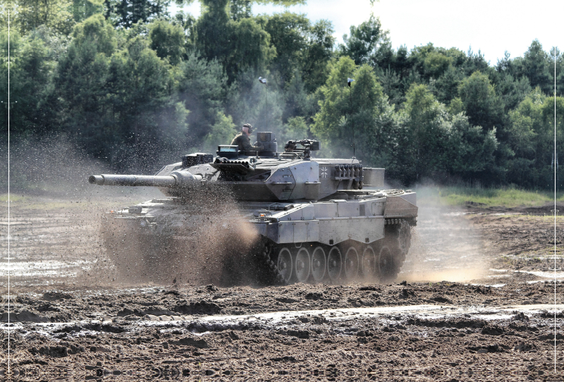 Leopard 2 A6