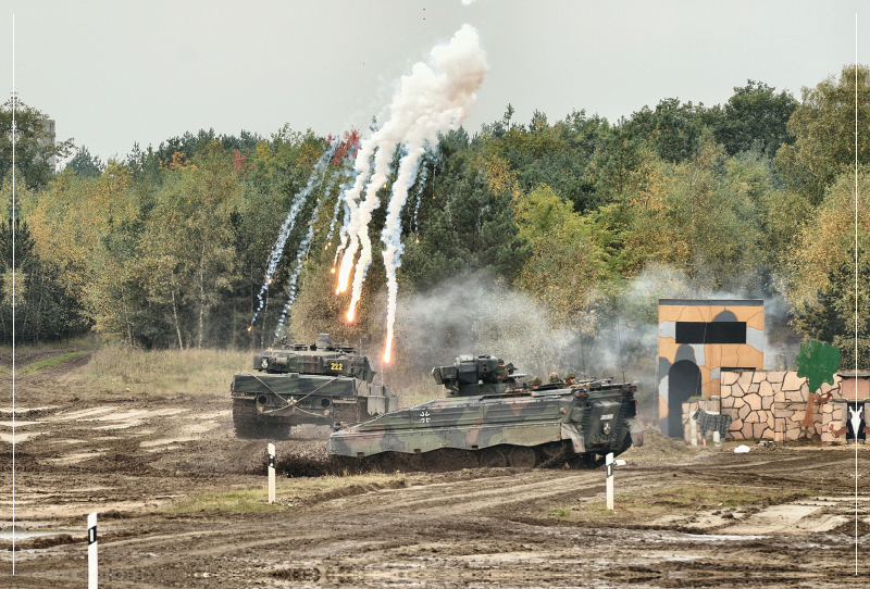 Ein Motiv aus dem Kalender Schützenpanzer Marder