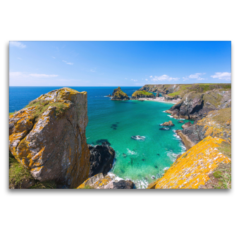 Kynance Cove mit Gull Rock und Asparagus Island