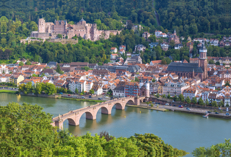 Heidelberg am Neckar