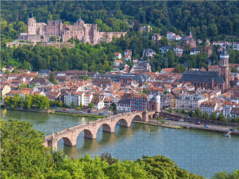 Heidelberg am Neckar