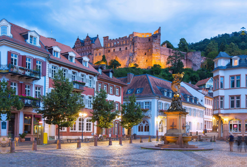 Heidelberg am Neckar