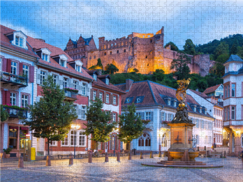 Heidelberg am Neckar