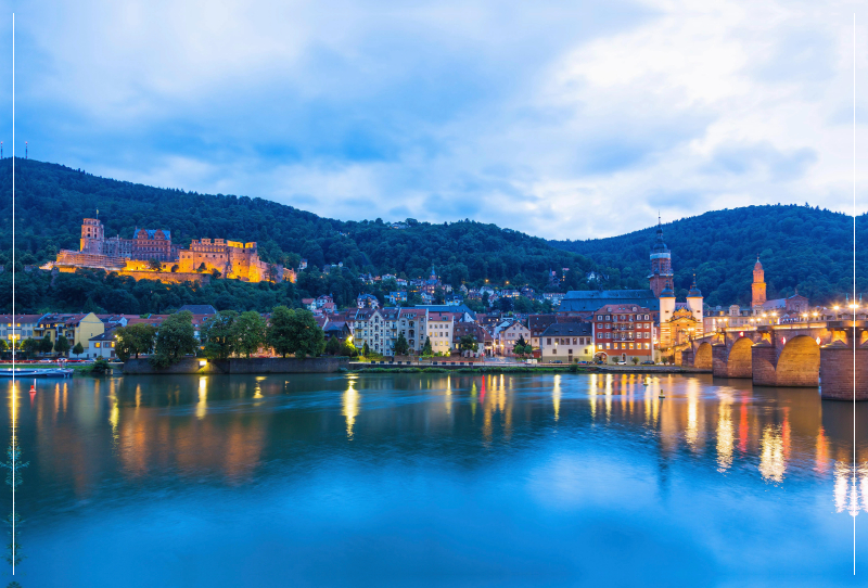 Heidelberg am Neckar