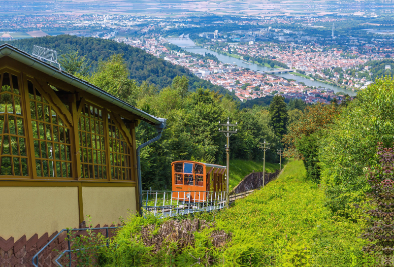 Heidelberg am Neckar