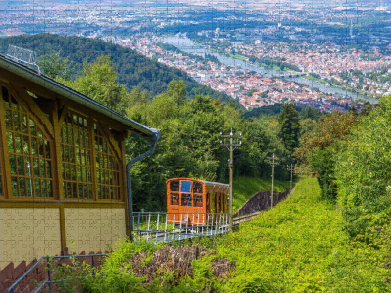 Heidelberg am Neckar