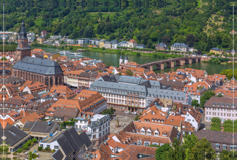 Heidelberg am Neckar