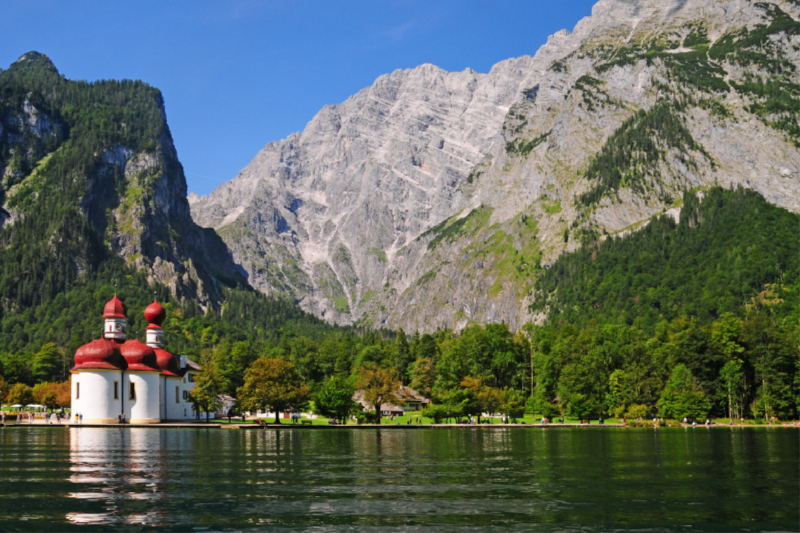 Sankt Bartholmä, Königssee