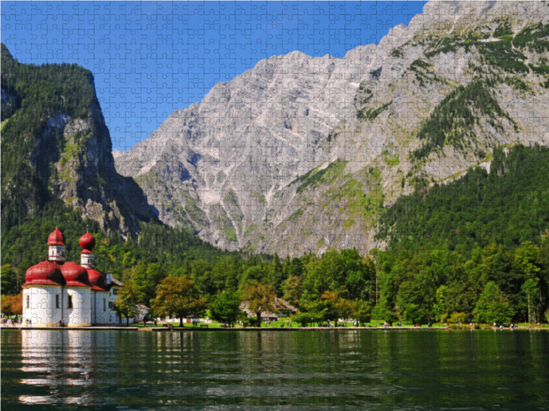 Sankt Bartholmä, Königssee