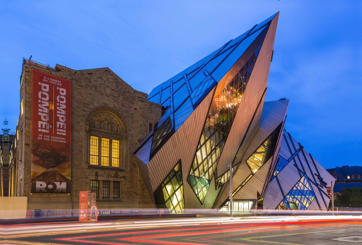 Toronto, Royal Ontario Museum und Michael Lee-Chin Crystal