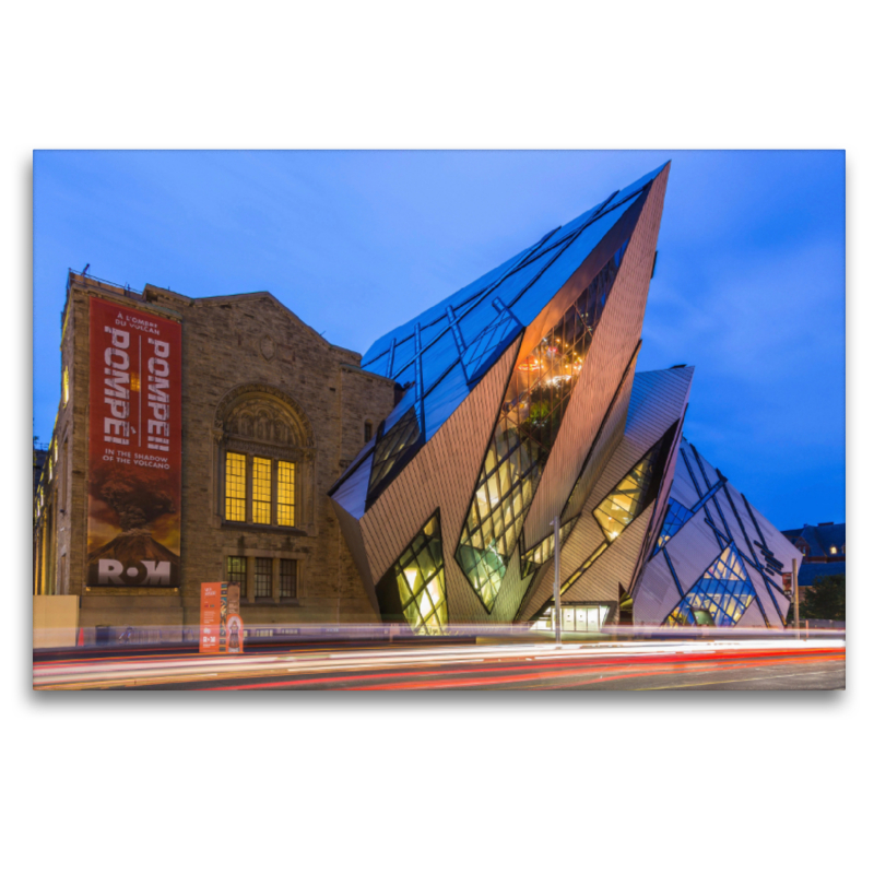 Toronto, Royal Ontario Museum und Michael Lee-Chin Crystal