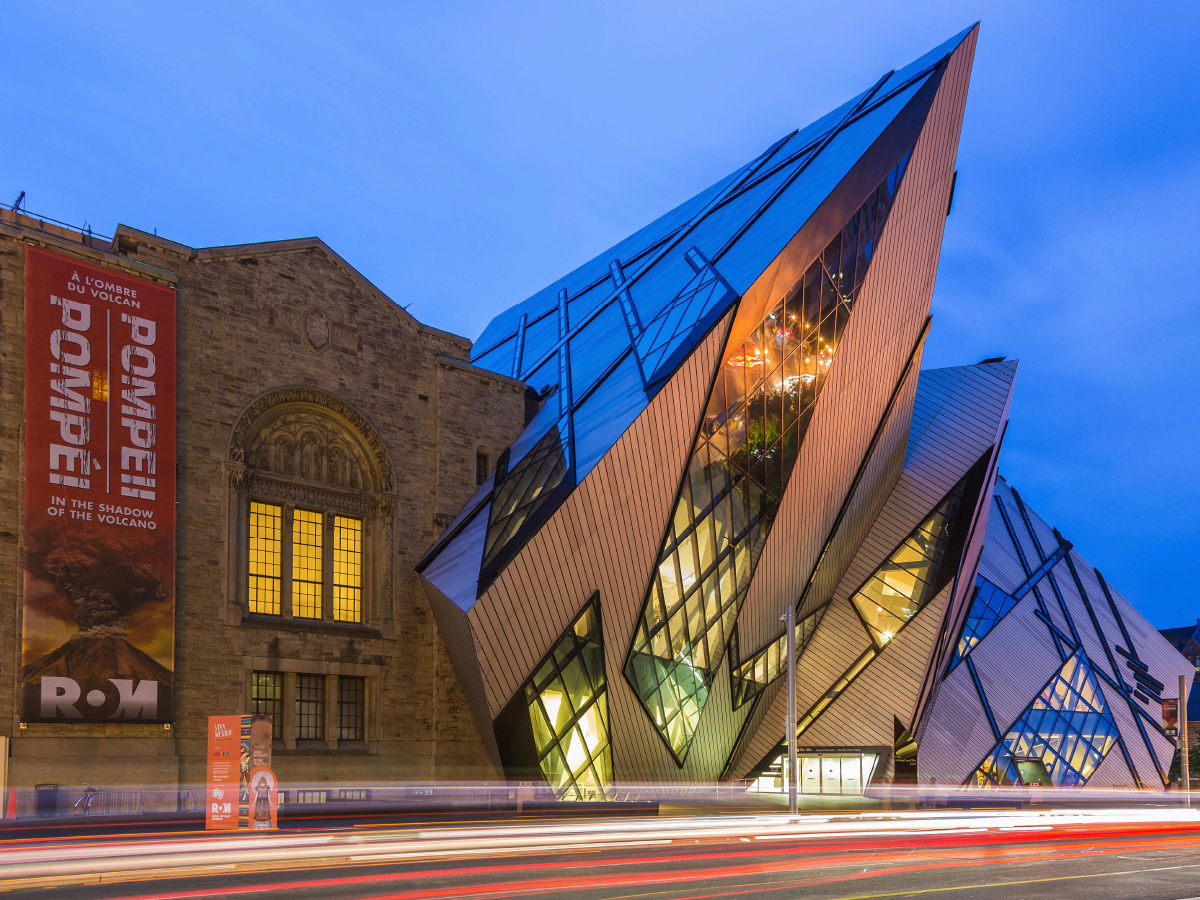 Toronto, Royal Ontario Museum und Michael Lee-Chin Crystal