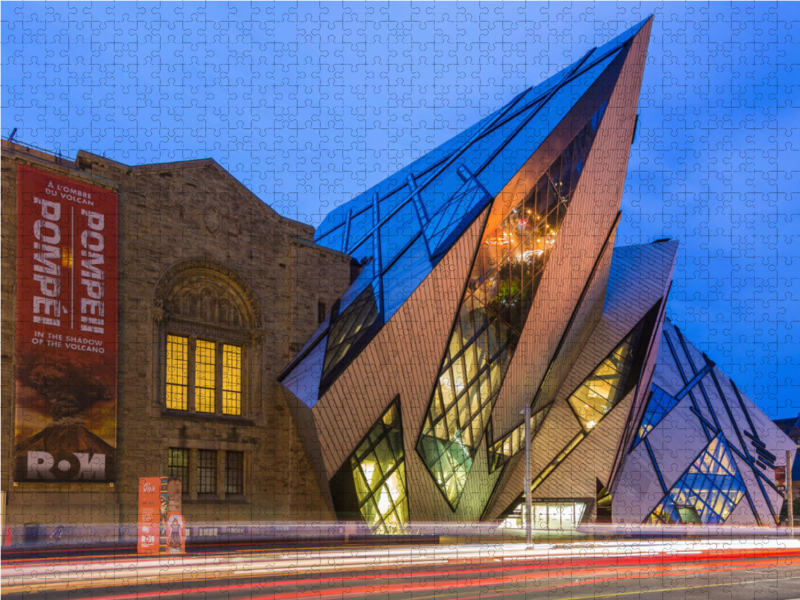 Toronto, Royal Ontario Museum und Michael Lee-Chin Crystal