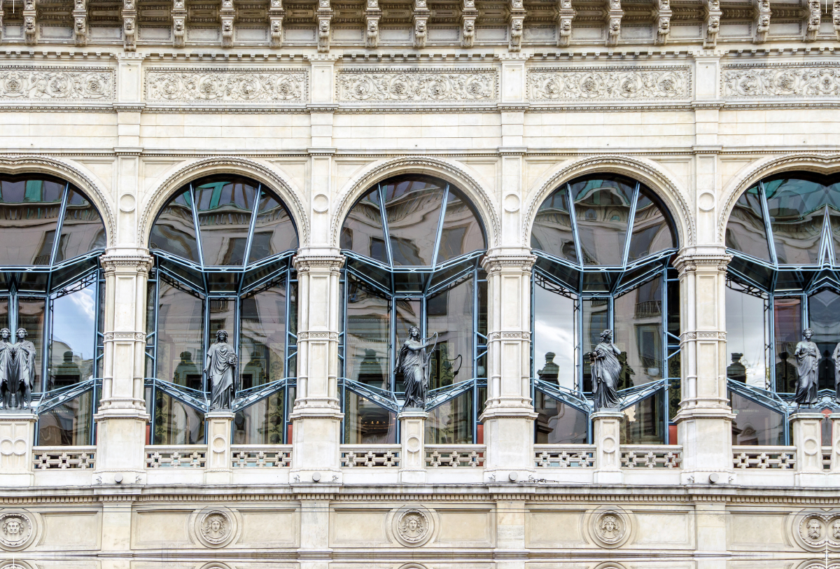 Fassade der Wiener Staatsoper