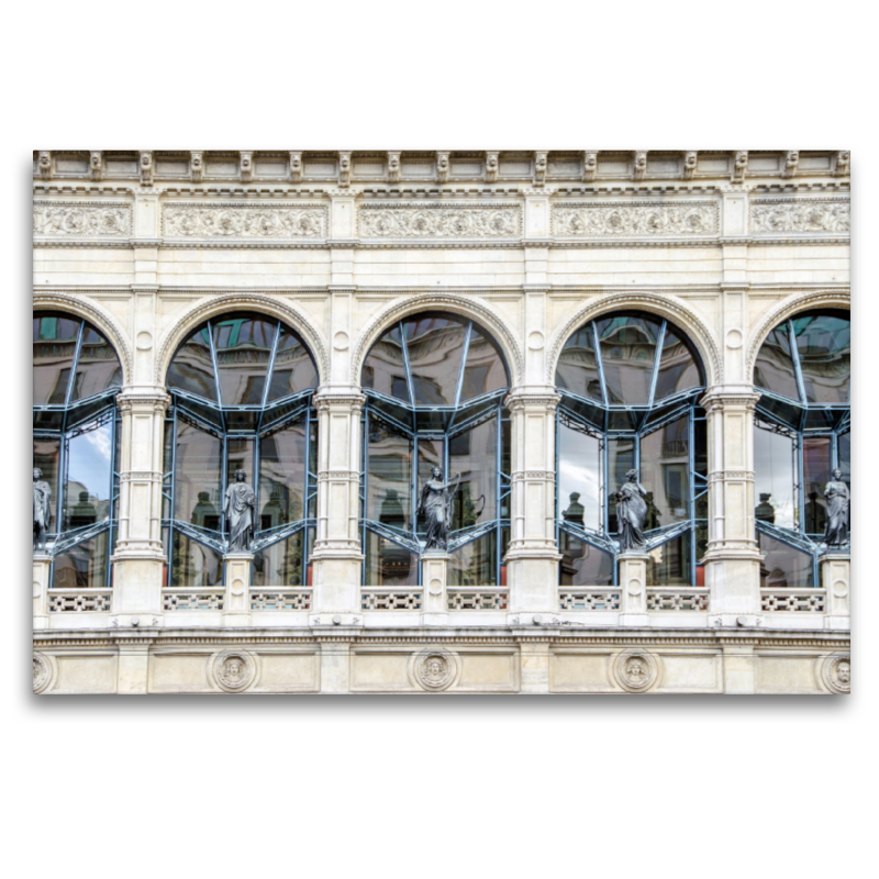 Fassade der Wiener Staatsoper