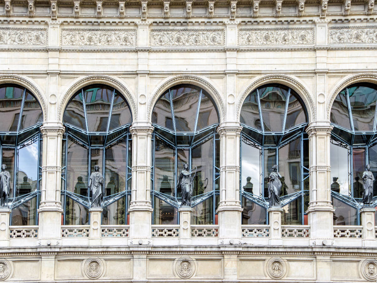 Fassade der Wiener Staatsoper