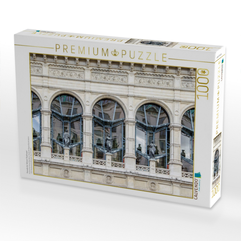 Fassade der Wiener Staatsoper