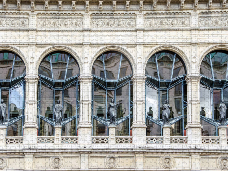 Fassade der Wiener Staatsoper