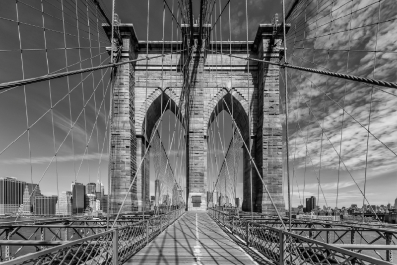 NEW YORK CITY Brooklyn Bridge