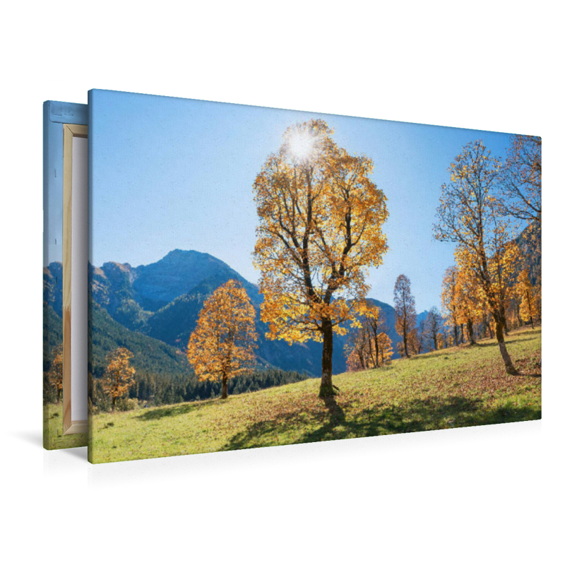 Herbstlandschaft am Ahornboden im Karwendel