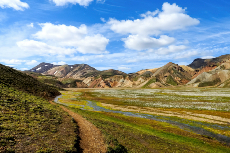 Laugarvegur-Trail Island