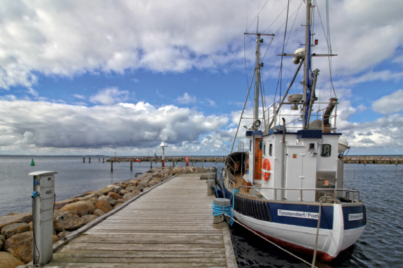 Fischkutter im Timmendorfer Hafen