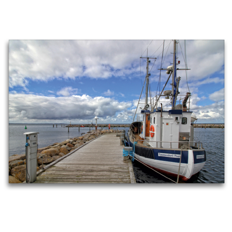 Fischkutter im Timmendorfer Hafen