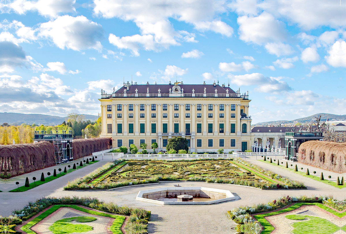 Kronprinzengarten - Schönbrunn