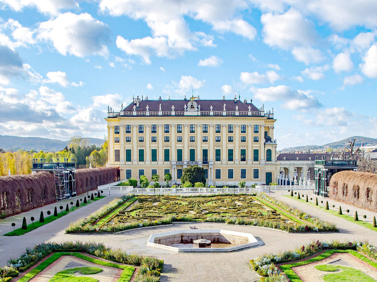 Kronprinzengarten - Schönbrunn