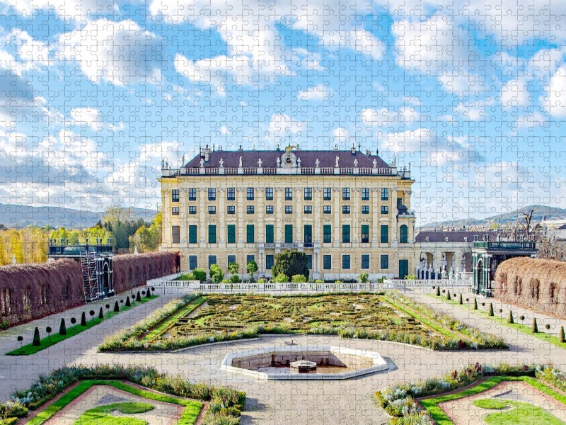 Kronprinzengarten - Schönbrunn