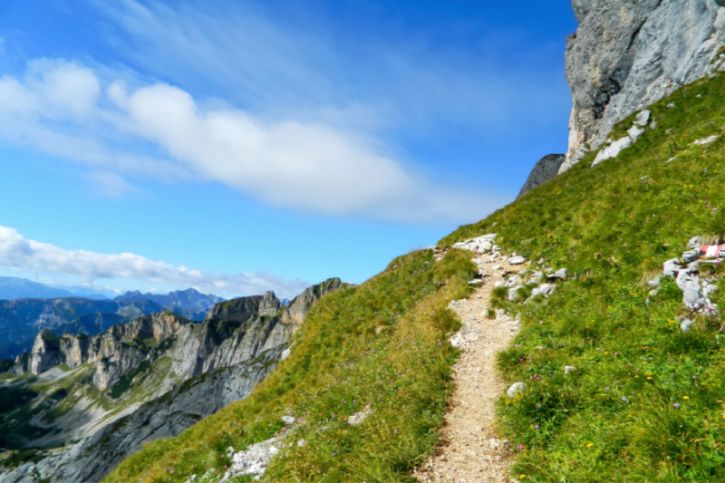 Weg zum Sonnjoch, Tirol