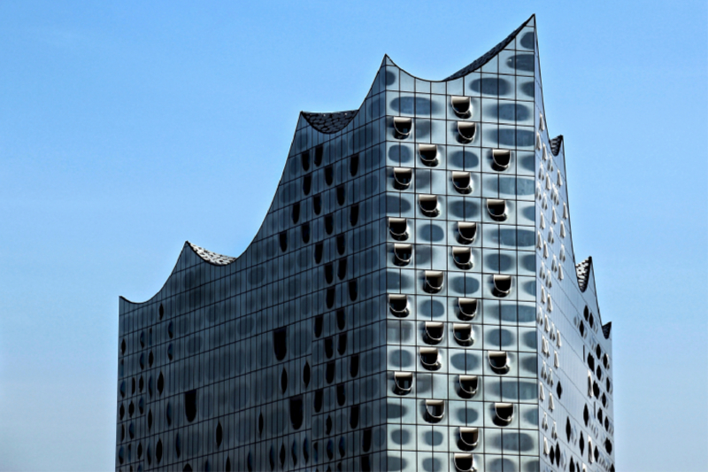 Die Krone der Elbphilharmonie