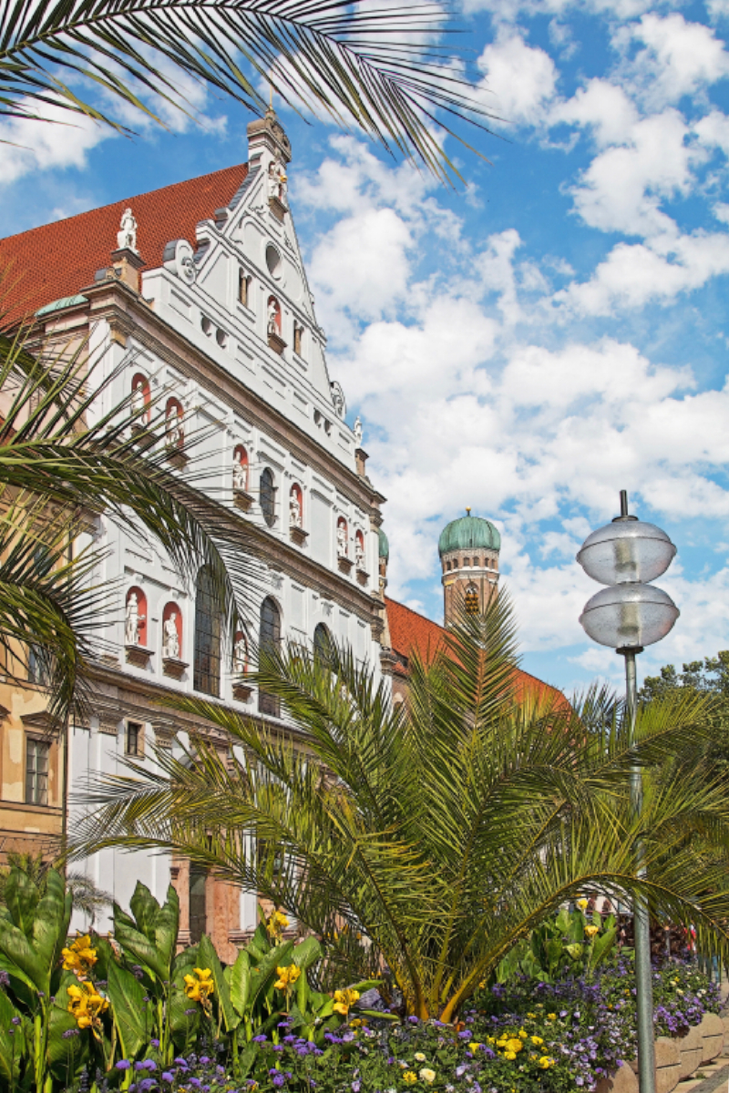 St. Michaelskirche in der Münchner Altstadt