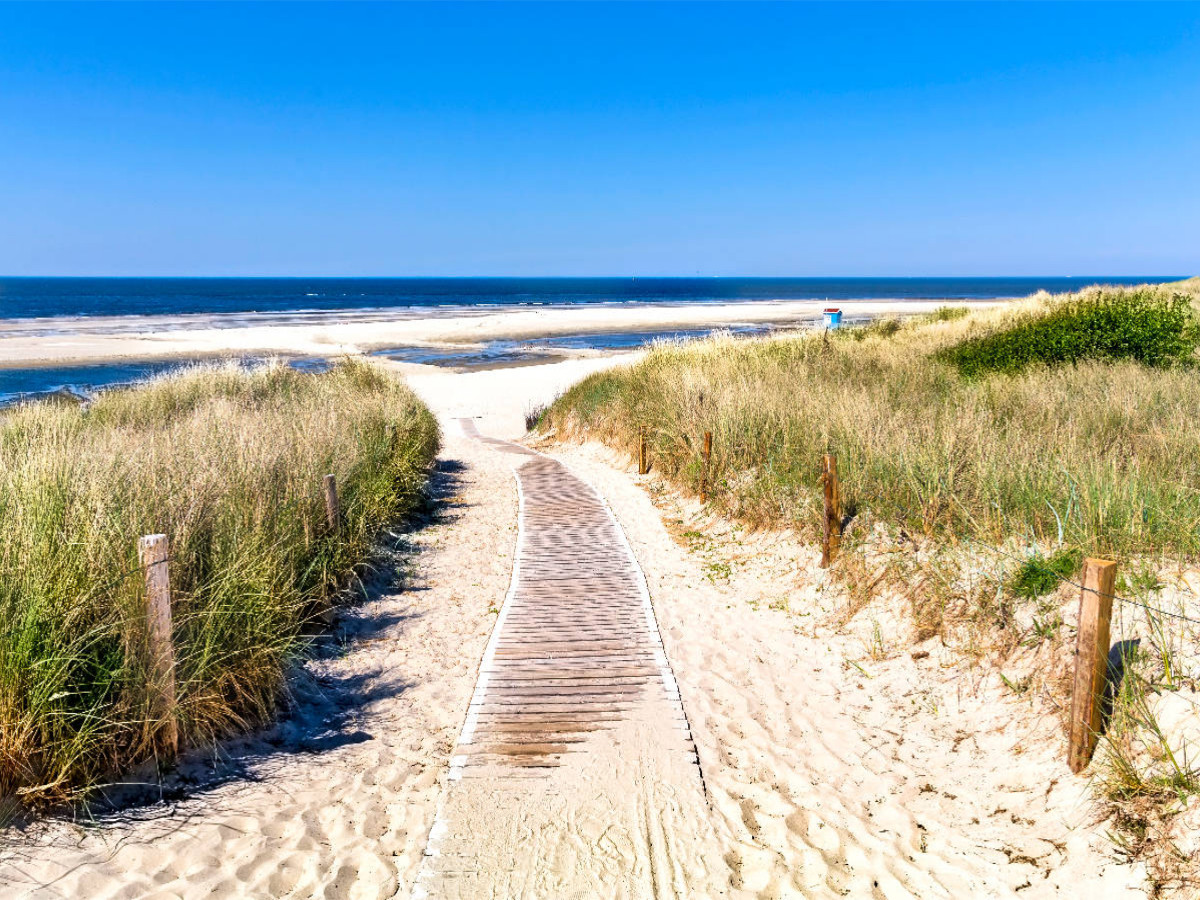 Langeoog - Strandweg