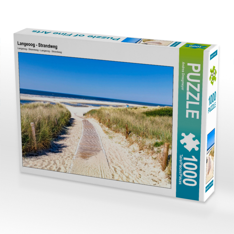 Langeoog - Strandweg