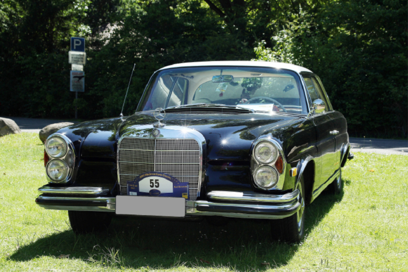 Mercedes Benz W 111  220 SE