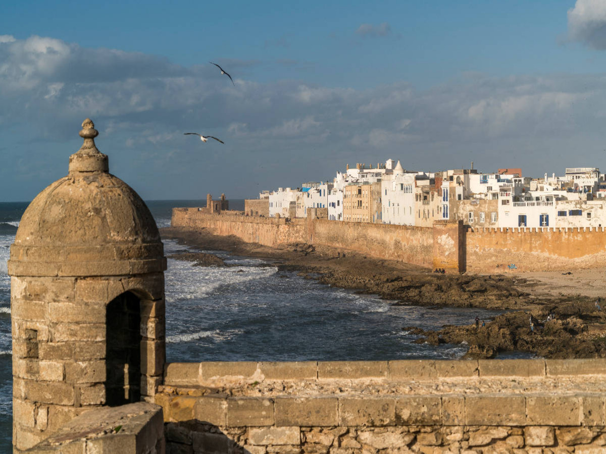 Ein Motiv aus dem Kalender Marokko - Essaouira