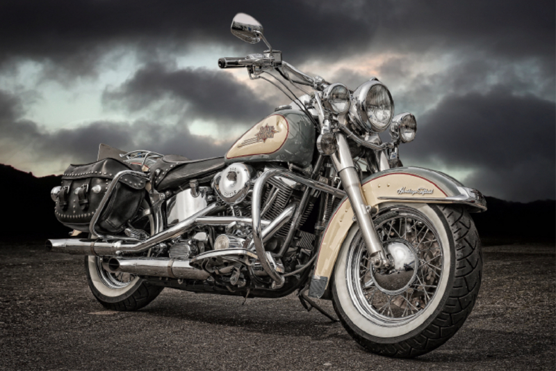 Harley-Davidson Heritage Softail