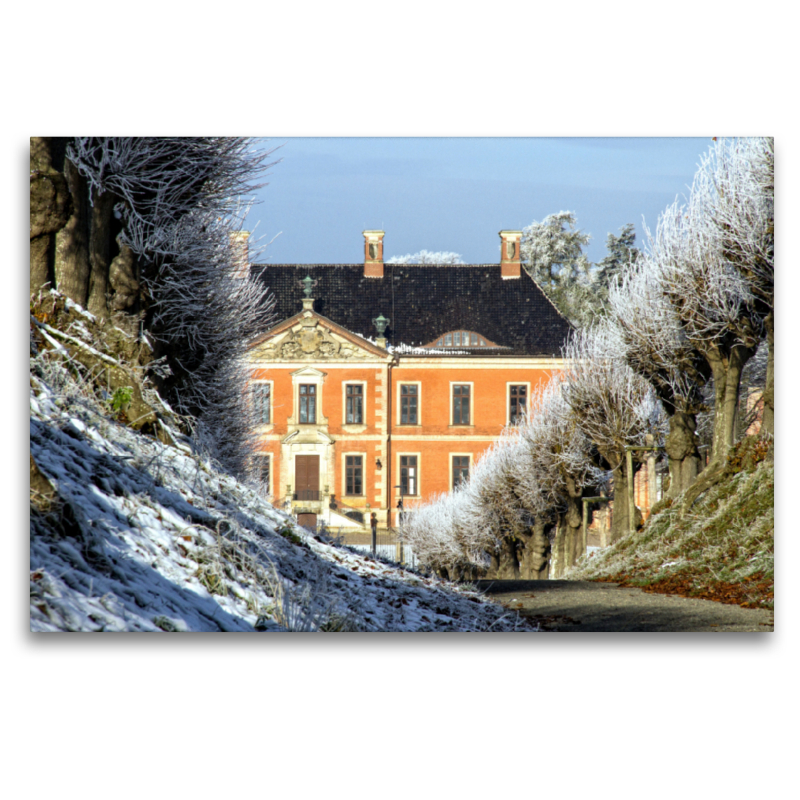 Winter in Schloss Bothmer im Klützer Winkel