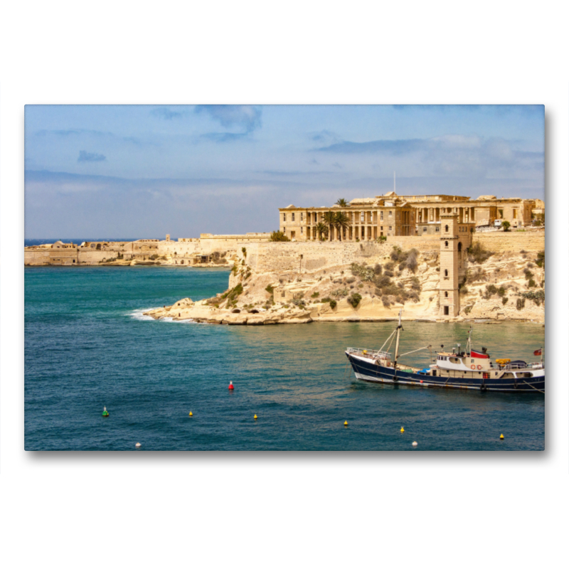 Kalkara Creek - Blick auf Grand Harbour