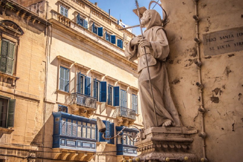 Valletta - Typisches Stadtbild