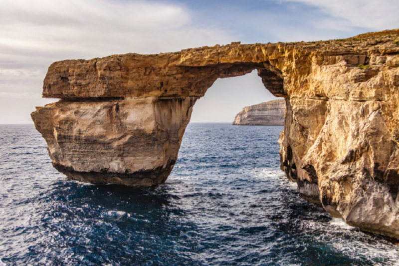 Gozo - Dwerja Point, Azure Window