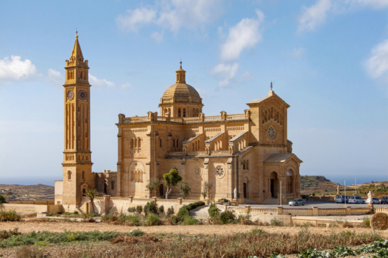 Gharb - Wallfahrtskirche Ta'Pinu