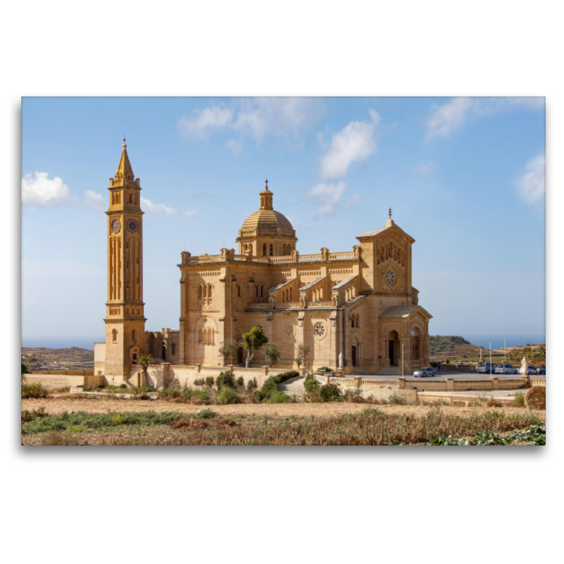 Gharb - Wallfahrtskirche Ta'Pinu