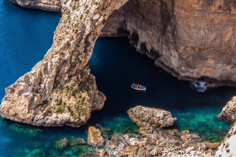 Wied iz-Zurrieq - Blue Grotto