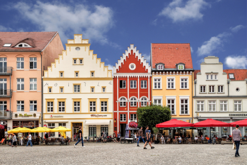 Marktplatz Greifswald