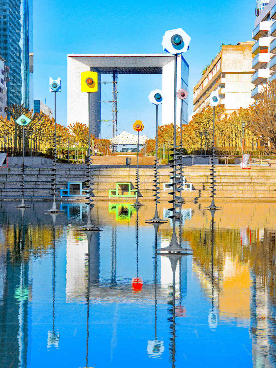 Paris Grande Arche