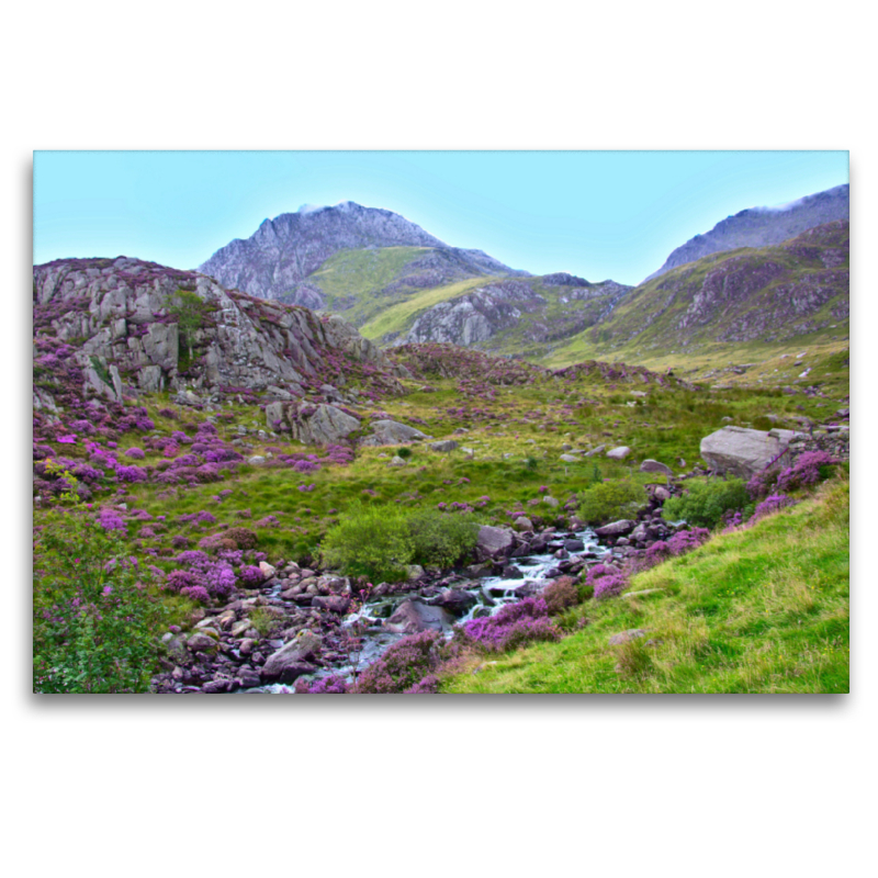 Zufluss zum See Idwal