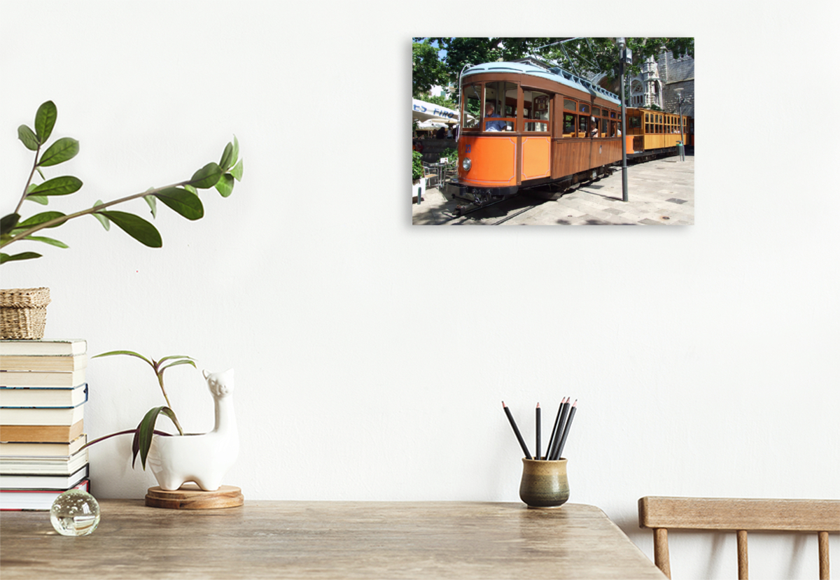 Die Straßenbahn von Port de Sóller